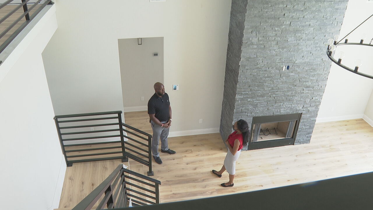 Rickey Jones in house